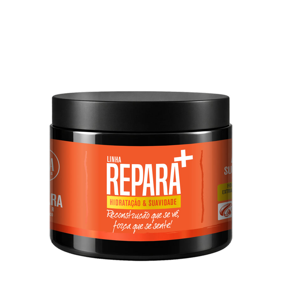 Bamba Repara+ Máscara Capilar Hidratação & Suavidade 500ml