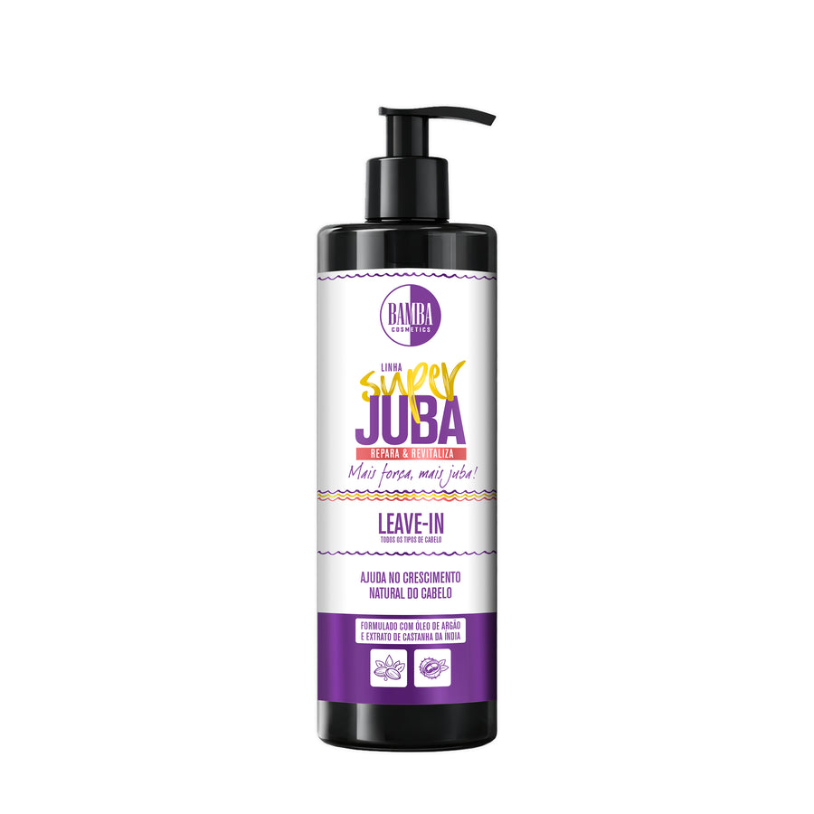 Bamba Super Juba Leave-In Repara & Revitaliza 500ml