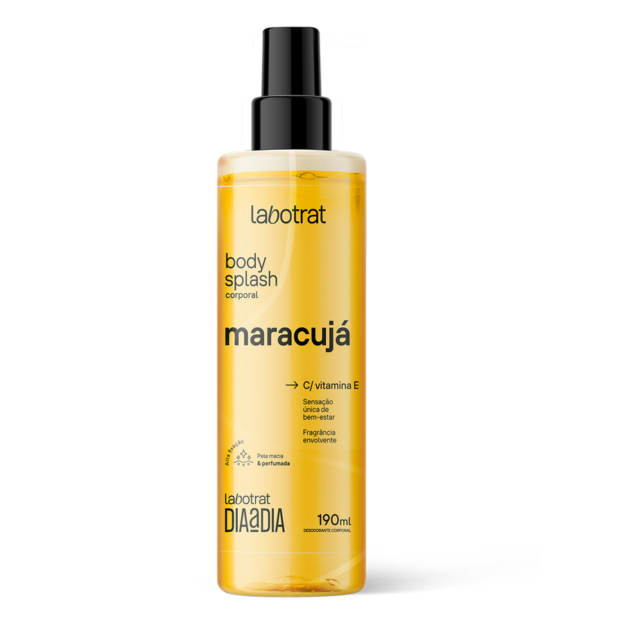 Labotrat Dia a Dia Body Splash Maracujá 190ml