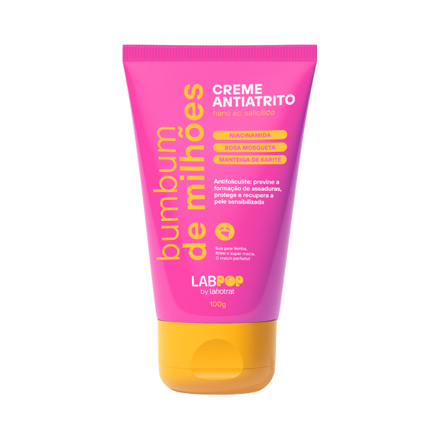 LabPOP Bumbum de Milhões Creme Antiatrito 100g