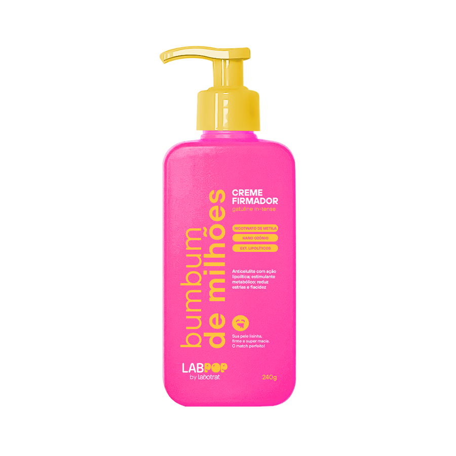LabPOP Bumbum de Milhões Creme Firmador 240g
