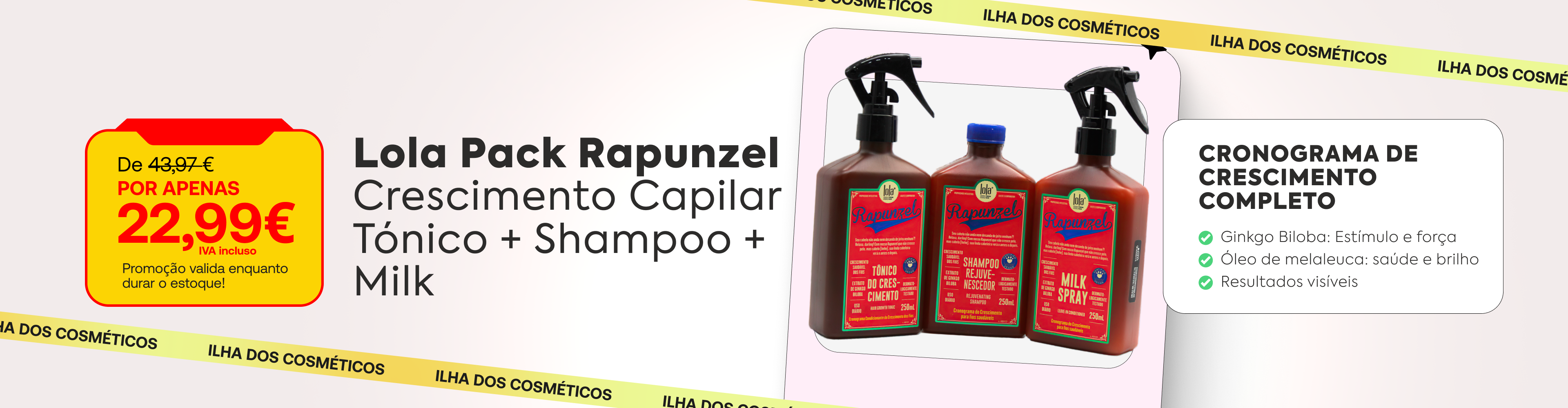 Ilha dos cosméticos