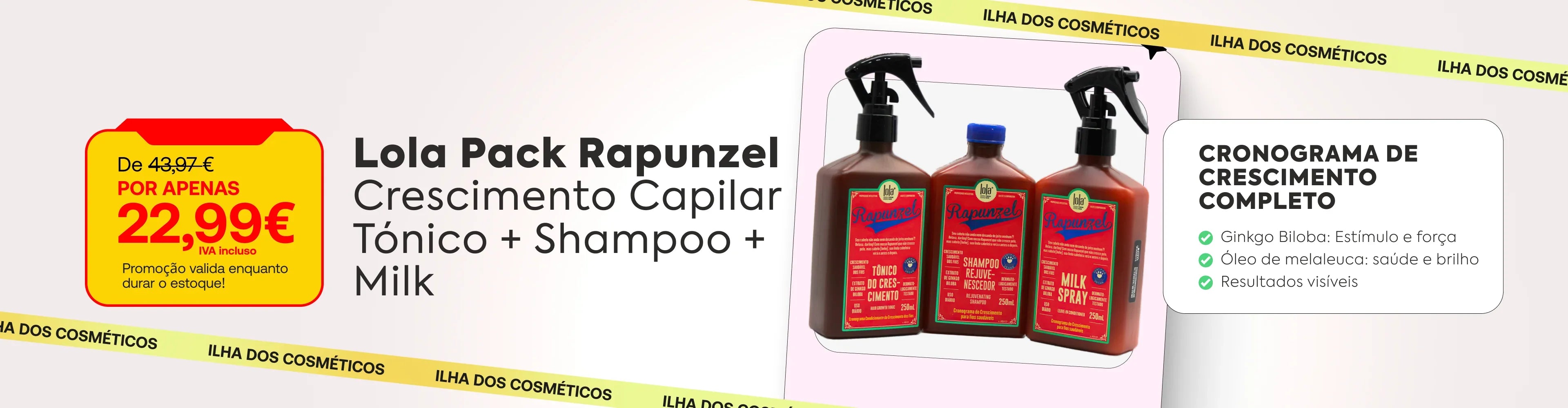 Ilha dos cosméticos