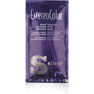 Estereocolor Shock Silver Máscara Matizadora Anti-Amarelo 50ml