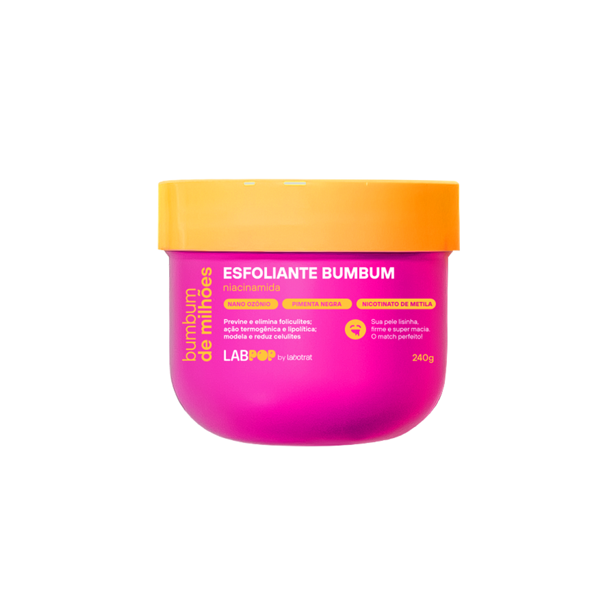 LabPOP Bumbum de Milhões Esfoliante Corporal 240g