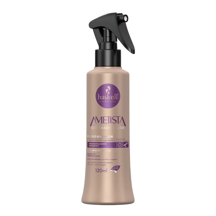 Haskell Ametista Fluido Matizador Finalizador 120ml