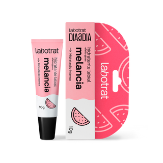 Labotrat Dia a Dia Hidratante Labial Melancia – Efeito Gloss 10g