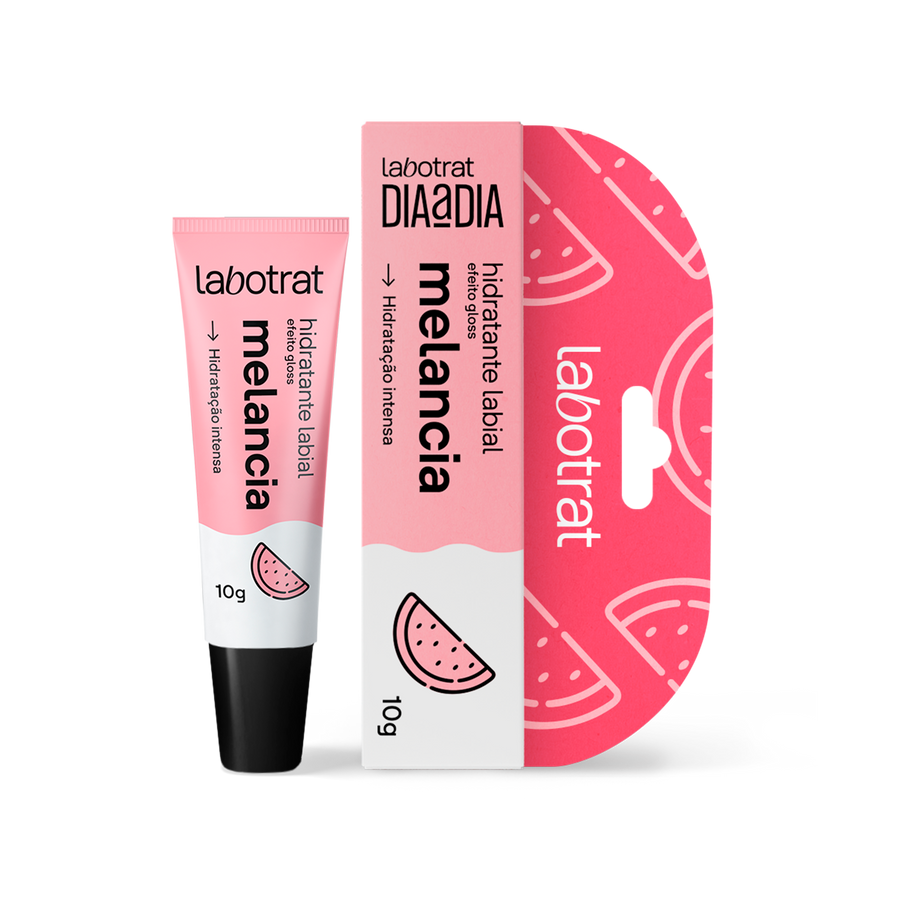 Labotrat Dia a Dia Hidratante Labial Melancia – Efeito Gloss 10g
