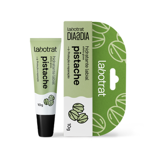 Labotrat Dia a Dia Hidratante Labial Pistache – Efeito Gloss 10g