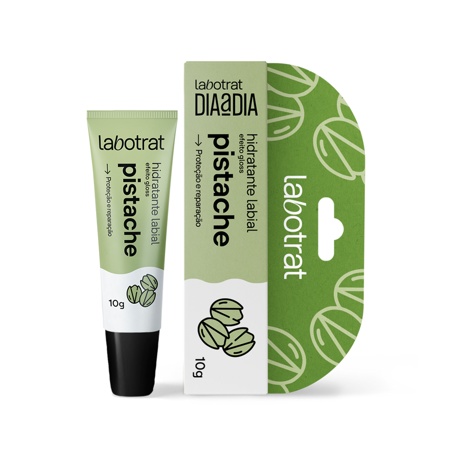 Labotrat Dia a Dia Hidratante Labial Pistache – Efeito Gloss 10g