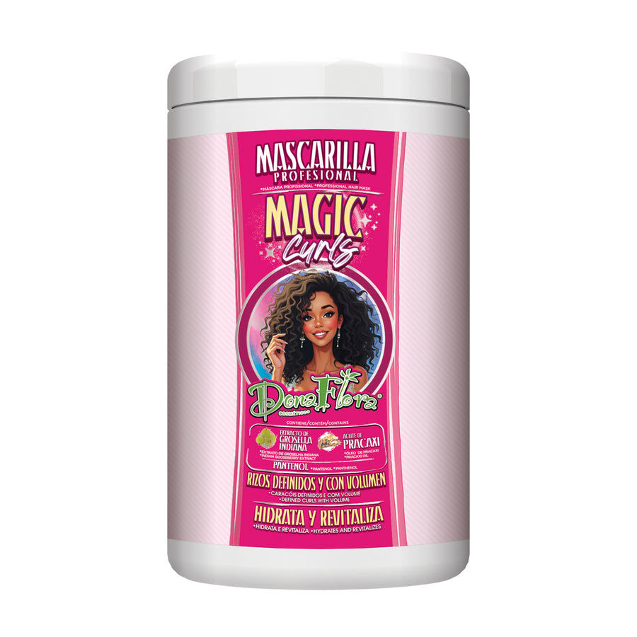 Dona Flora Magic Curls Máscara Capilar Definição & Volume 1kg