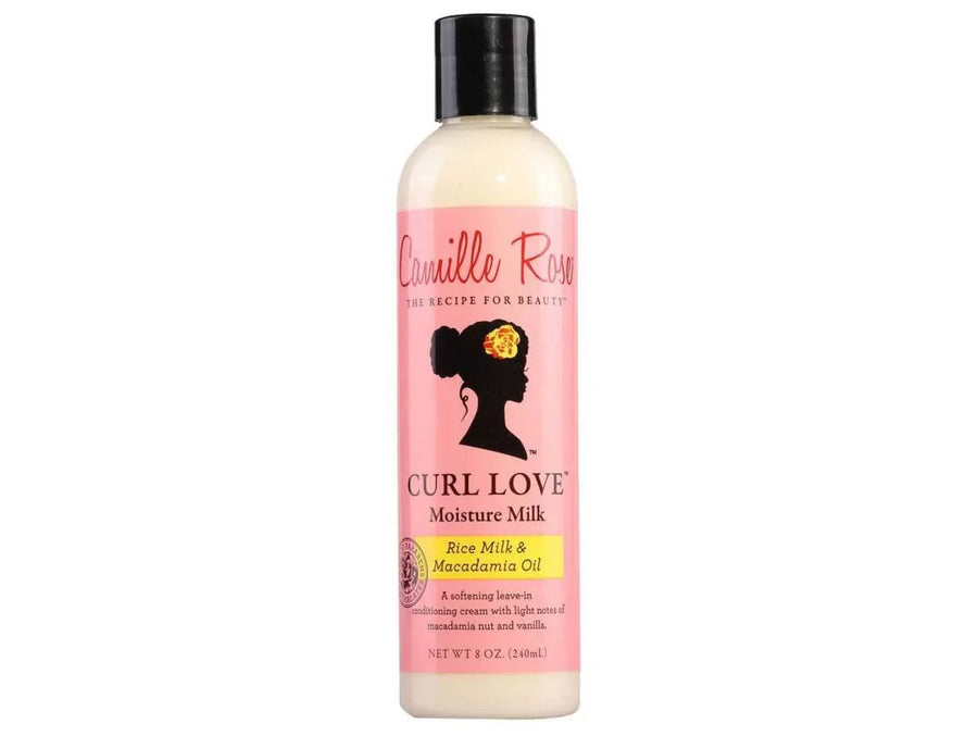 Camille Rose Curl Love Moisture Milk 240ml - Ilha dos cosméticos