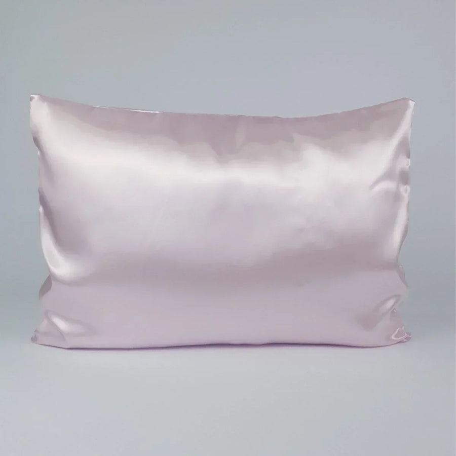 Soulta Fronha Rosa Bebé de Cetim Anti Frizz – QUEEN SIZE 50X70