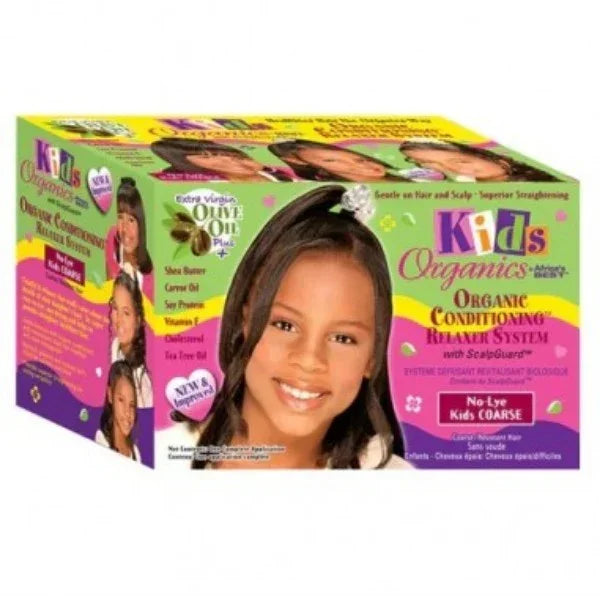 Kids Organics Relaxer Super Kit Forte - Ilha dos cosméticos