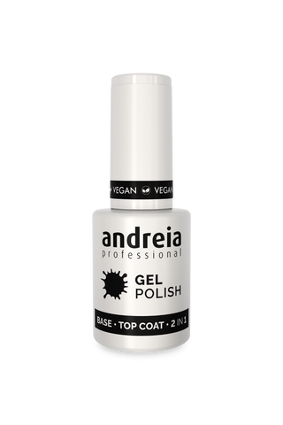 Andreia Base e Top Coat 2 em 1 10,5ml