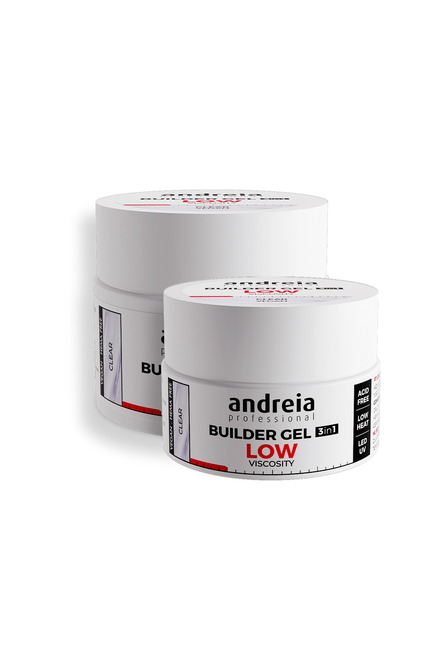 Andreia Builder Gel 3 em 1 Viscosidade Baixa