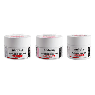 Andreia Builder Gel 3 em 1 Viscosidade Média
