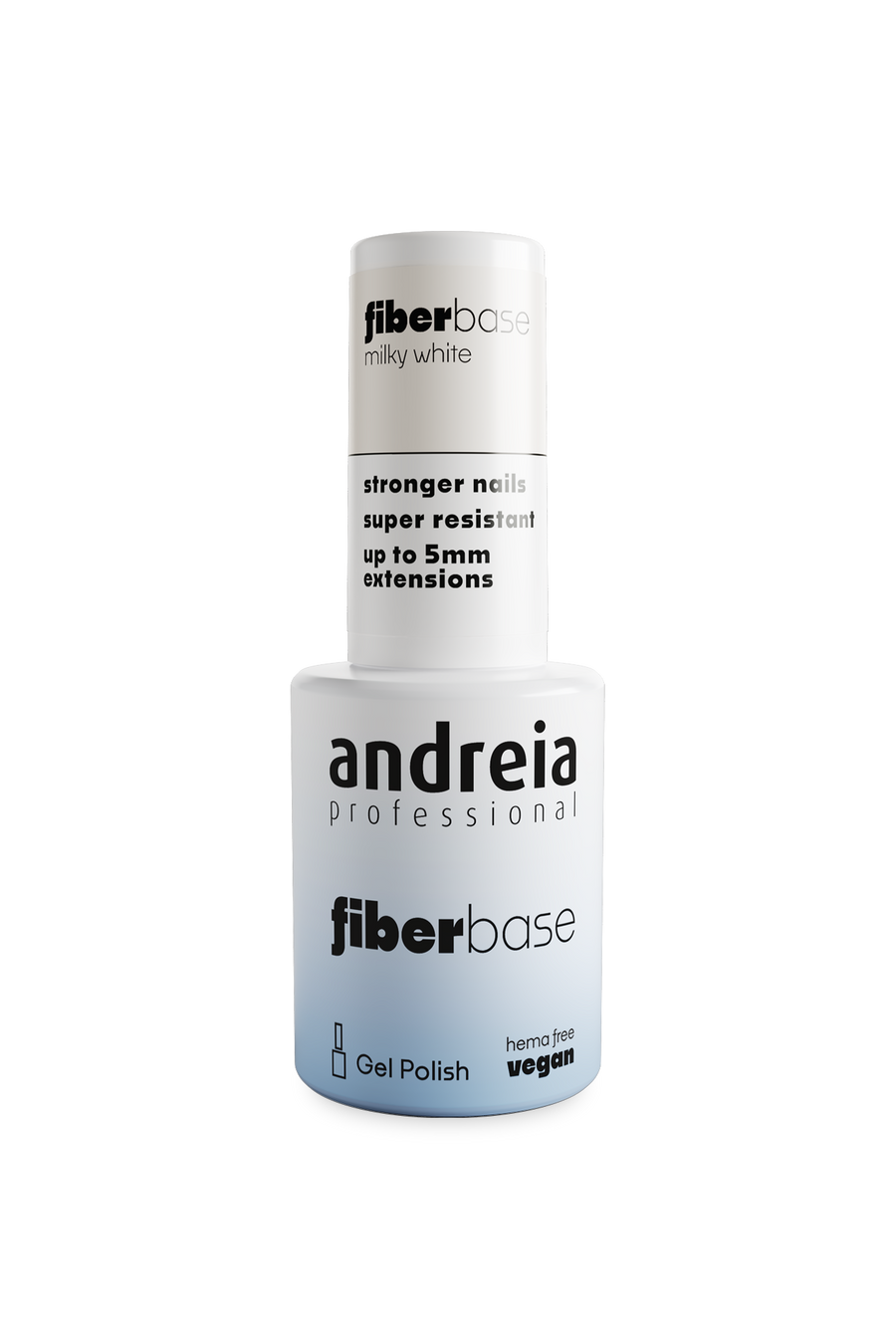 Andreia Fiber Base Base de Verniz Gel com Fibras 10,5ml