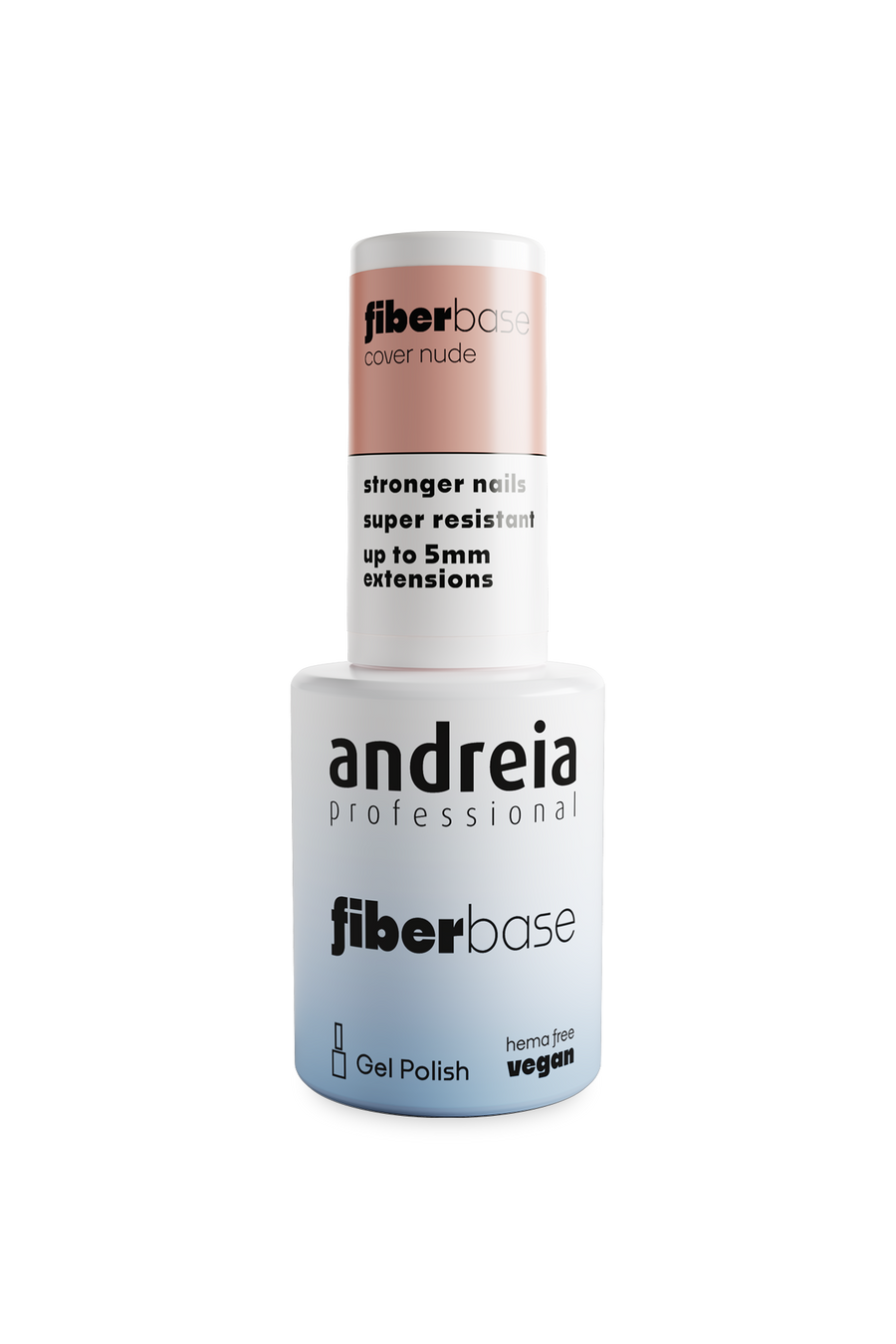 Andreia Fiber Base Base de Verniz Gel com Fibras 10,5ml
