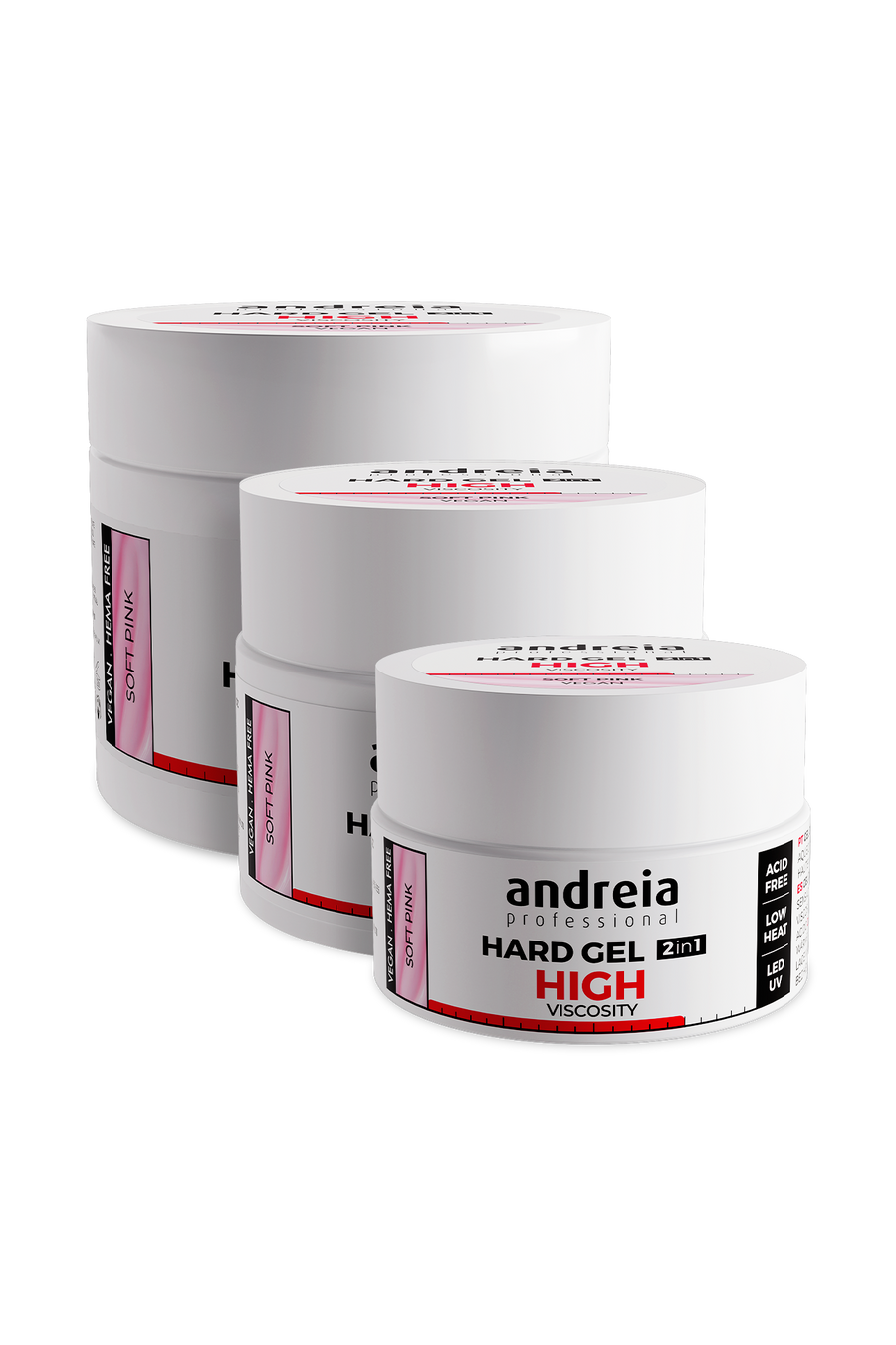 Andreia Hard Gel 2 em 1