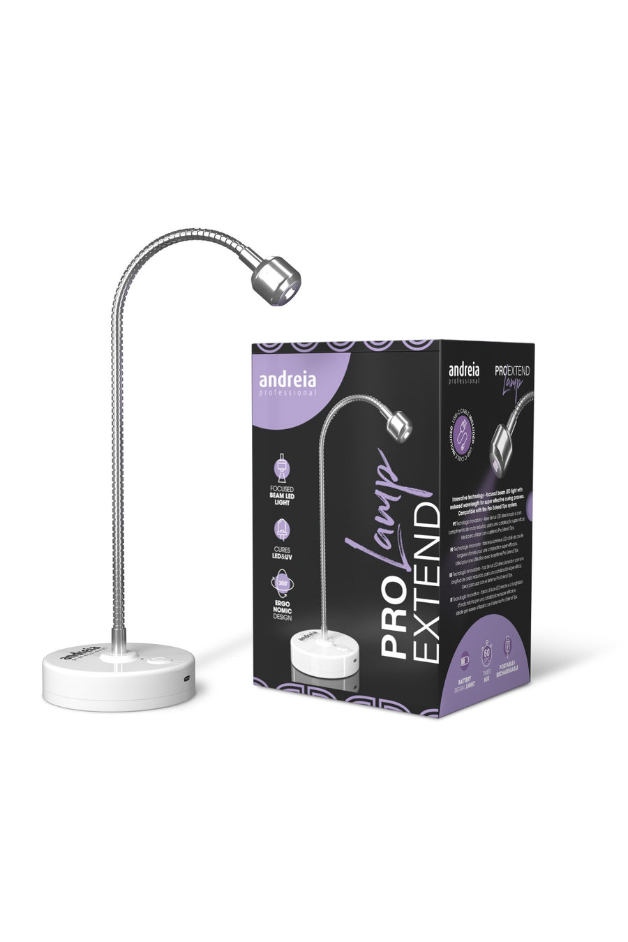 Andreia Pro Extend Lamp Lâmpada LED Portátil