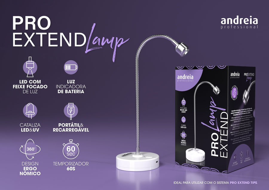 Andreia Pro Extend Lamp Lâmpada LED Portátil