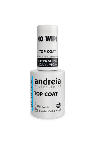 Andreia All in One No Wipe Top Coat 10,5ml