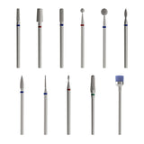 Andreia Drill Bit Ponteiras — a família completa