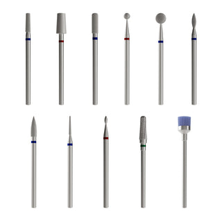 Andreia Drill Bit Ponteiras — a família completa