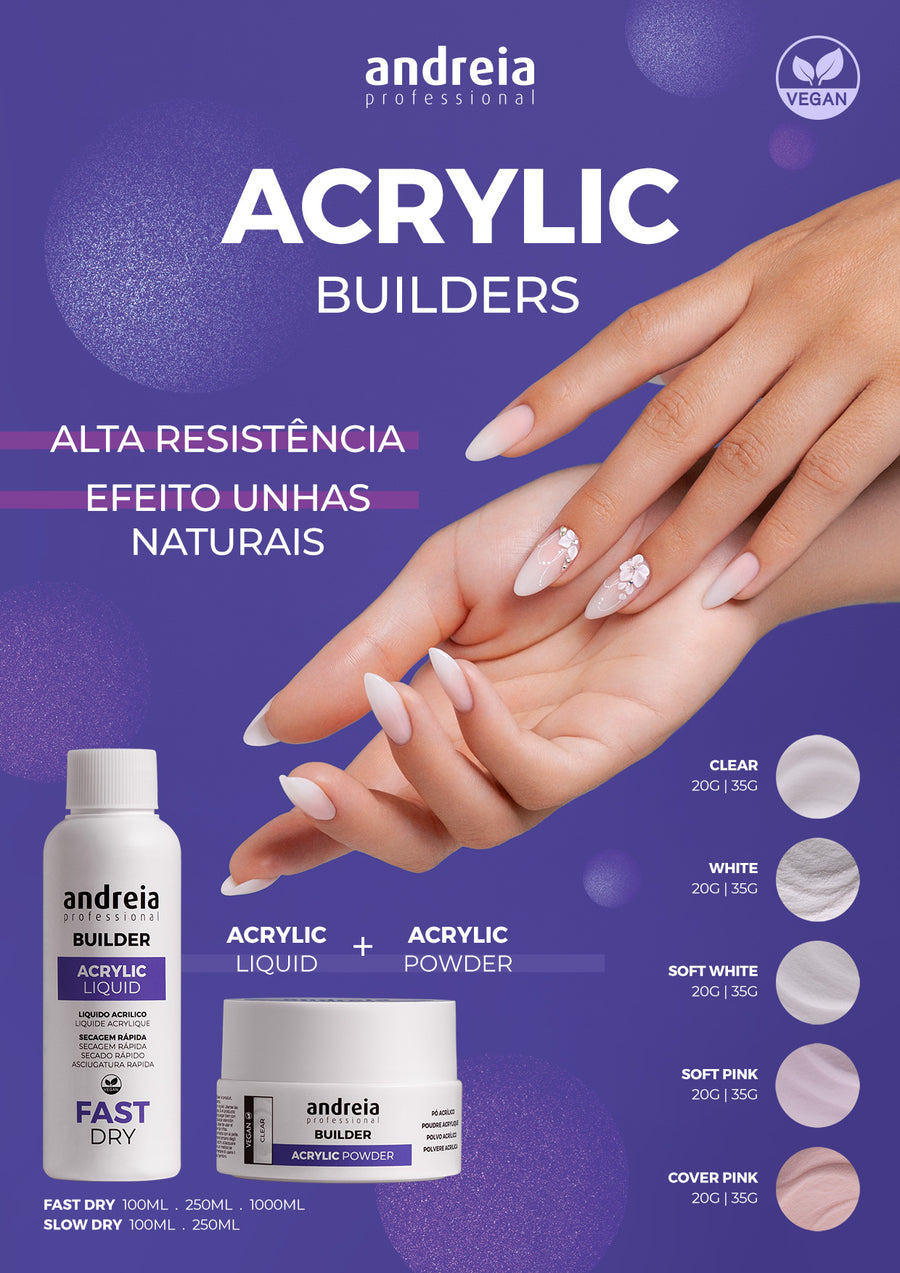 Andreia Acrylic Powder — informação da marca