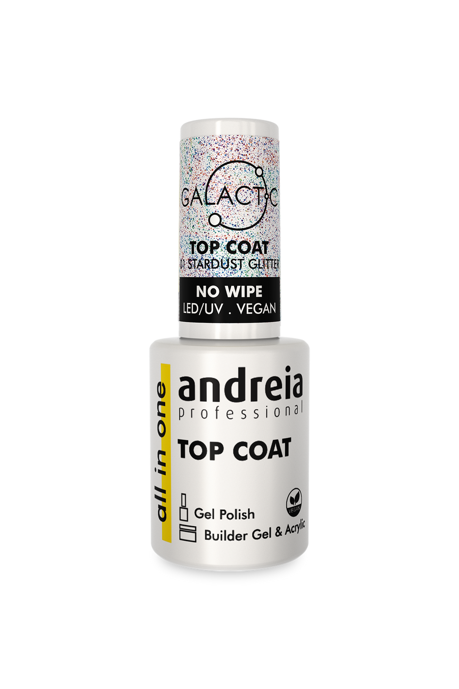Andreia Galactic Top Coat Stardust 10,5ml