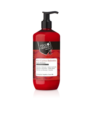 Real Natura Pro Cachos Definidos Ativador Cachos Intensos 500ml - Ilha dos cosméticos