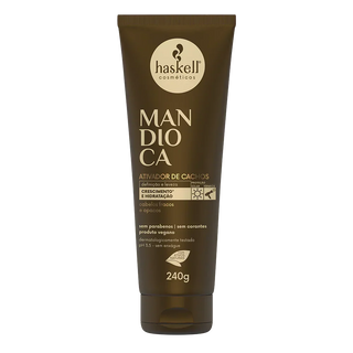Haskell Mandioca Ativador de Cachos 240g - Ilha dos cosméticos