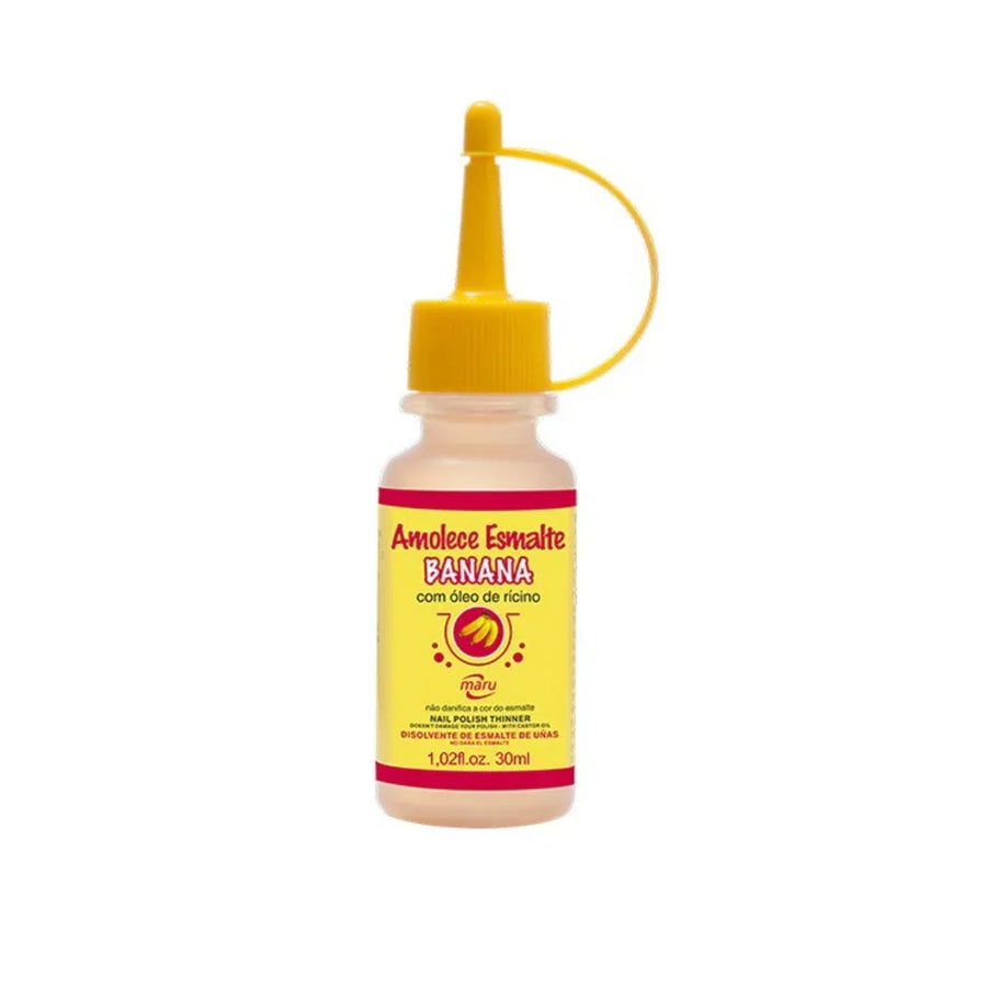 Casco Cavalo Amolecedor de Verniz Óleo Banana 30ml - Ilha dos cosméticos