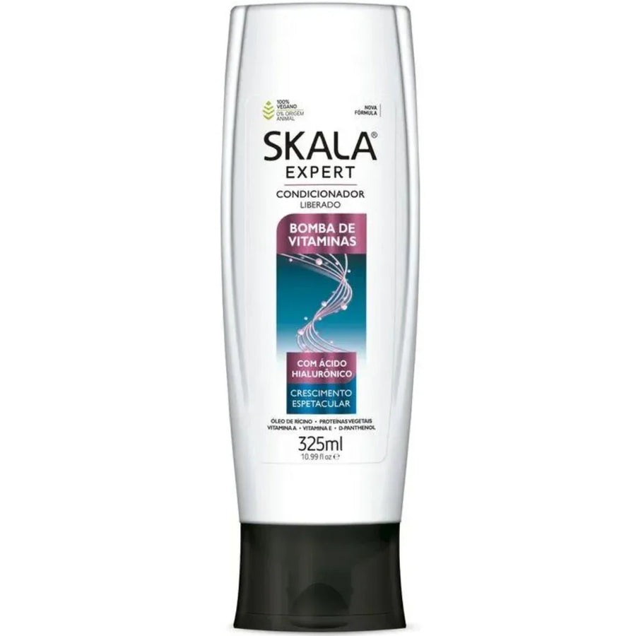 Skala Bomba Vit. Hialurônico Condicionador 325ml - Ilha dos cosméticos