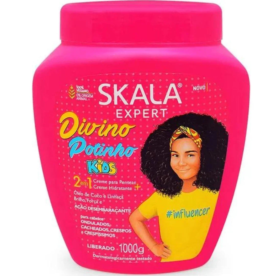 Skala Divino Potinho Kids Máscara 1kg - Ilha dos cosméticos