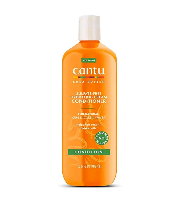 Cantu Shea Butter Hydrating Cream Conditioner Condicionador 400ml - Ilha dos cosméticos