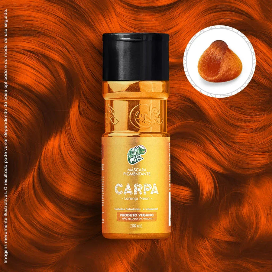 KC Color Semi Permanente Carpa 100ml - Ilha dos cosméticos