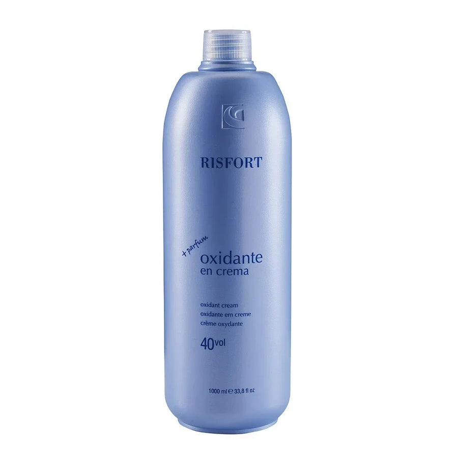 Risfort Oxidante em Creme 40Vol/12% 1L - Ilha dos cosméticos
