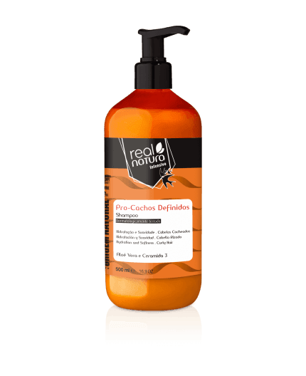 Real Natura Pro-Cachos Definidos Shampoo 500ml - Ilha dos cosméticos