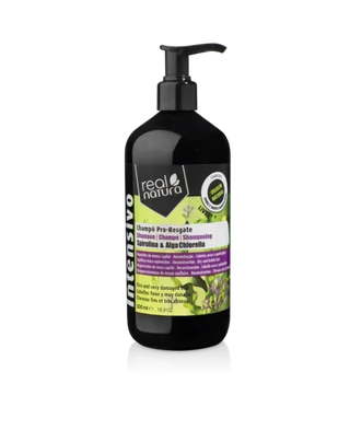 Real Natura Pro-Resgate Shampoo 500ml - Ilha dos cosméticos
