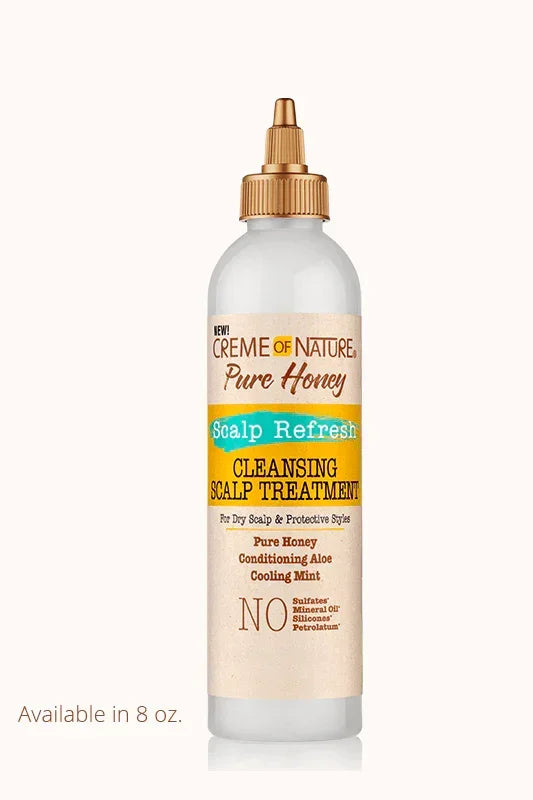 Creme of Nature Cleansing Scalp Treatment 236.5ml - Ilha dos cosméticos