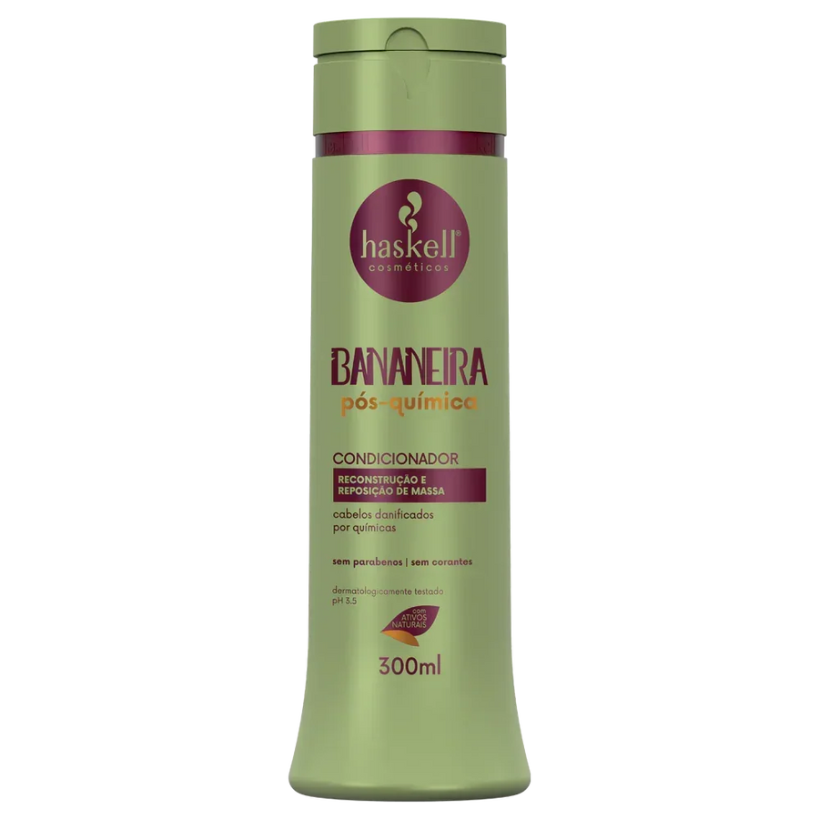 Haskell Bananeira Condicionador 300ml - Ilha dos cosméticos