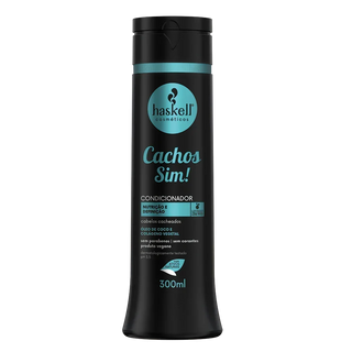 Haskell Cachos Sim Condicionador 300ml - Ilha dos cosméticos