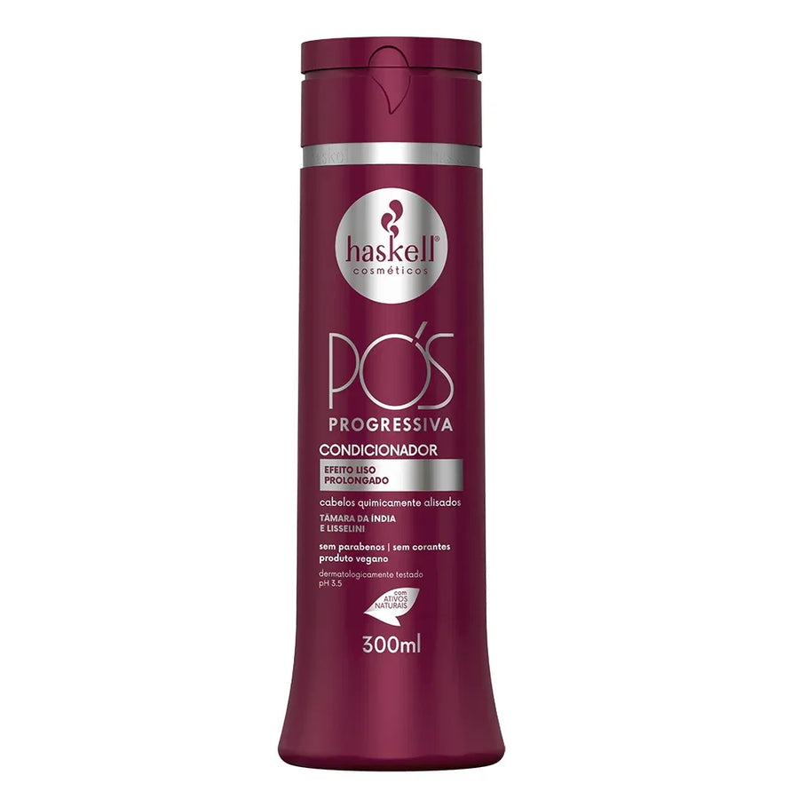 Haskell Pós Progressiva Condicionador 300ml - Ilha dos cosméticos
