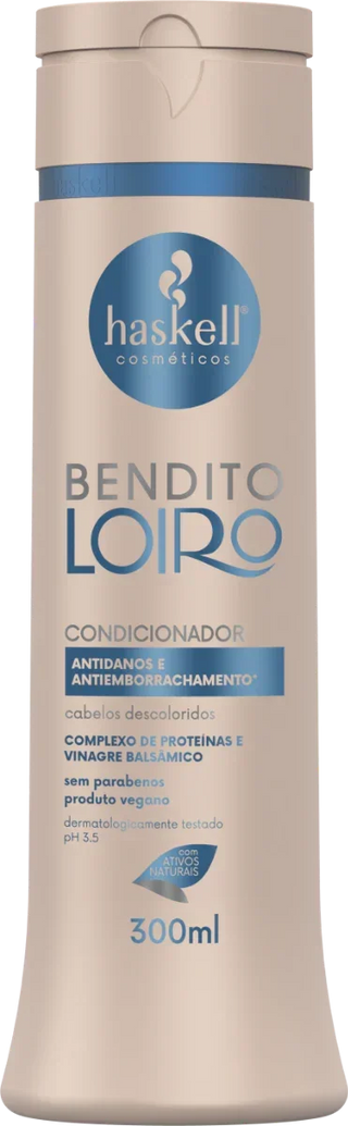 Haskell Bendito Loiro Condicionador 300ml - Ilha dos cosméticos
