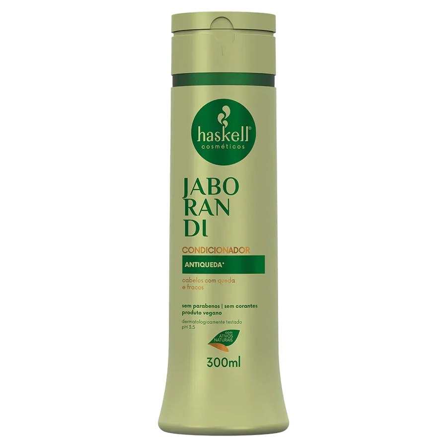 Haskell Jaborandi Condicionador 300ml - Ilha dos cosméticos