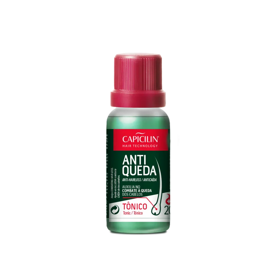Capicilin Tônico Capilar Antiqueda 20 ml - Ilha dos cosméticos