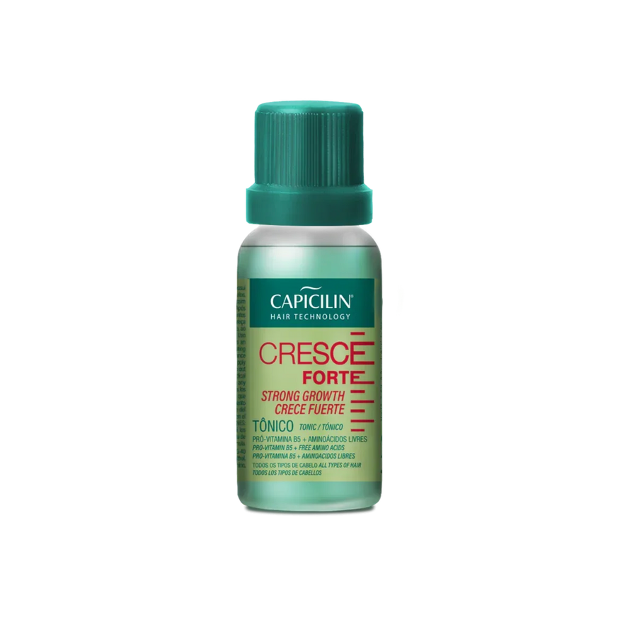 Capicilin Cresce Forte 20ml - Ilha dos cosméticos
