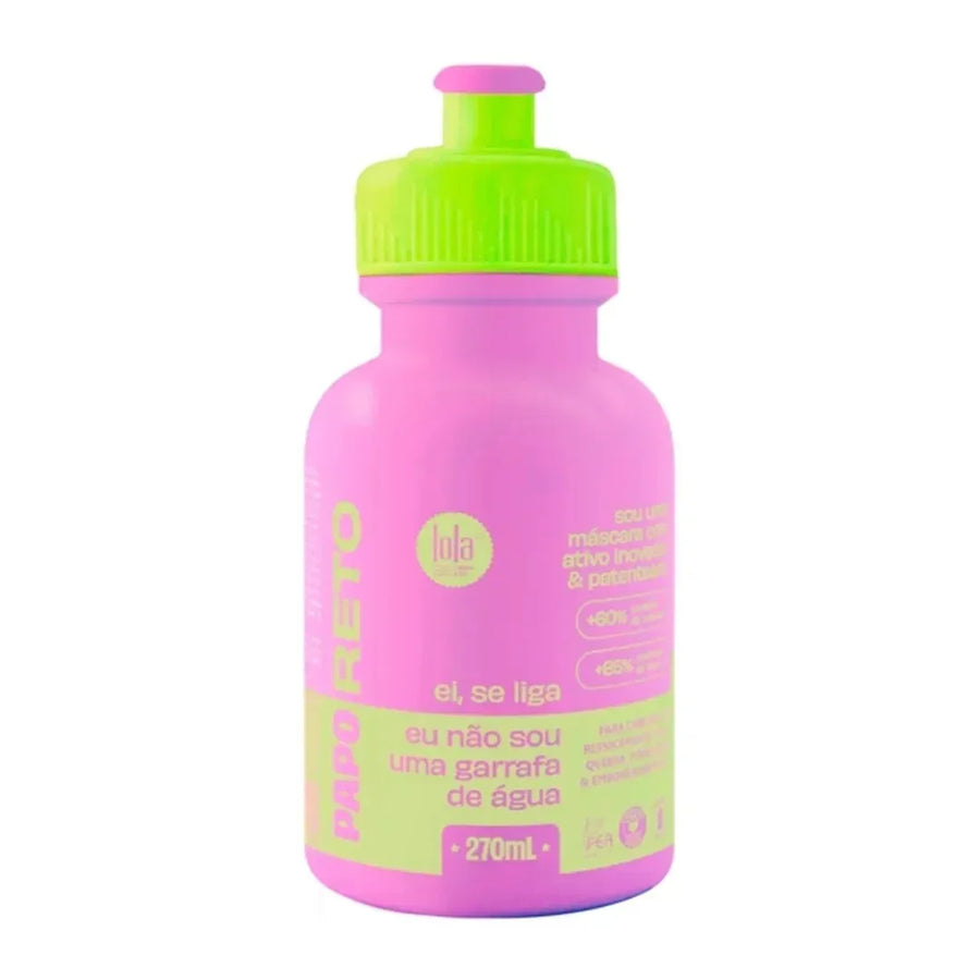 Lola Papo Reto Máscara Fluida Reparação Molecular 270ml - Ilha dos cosméticos